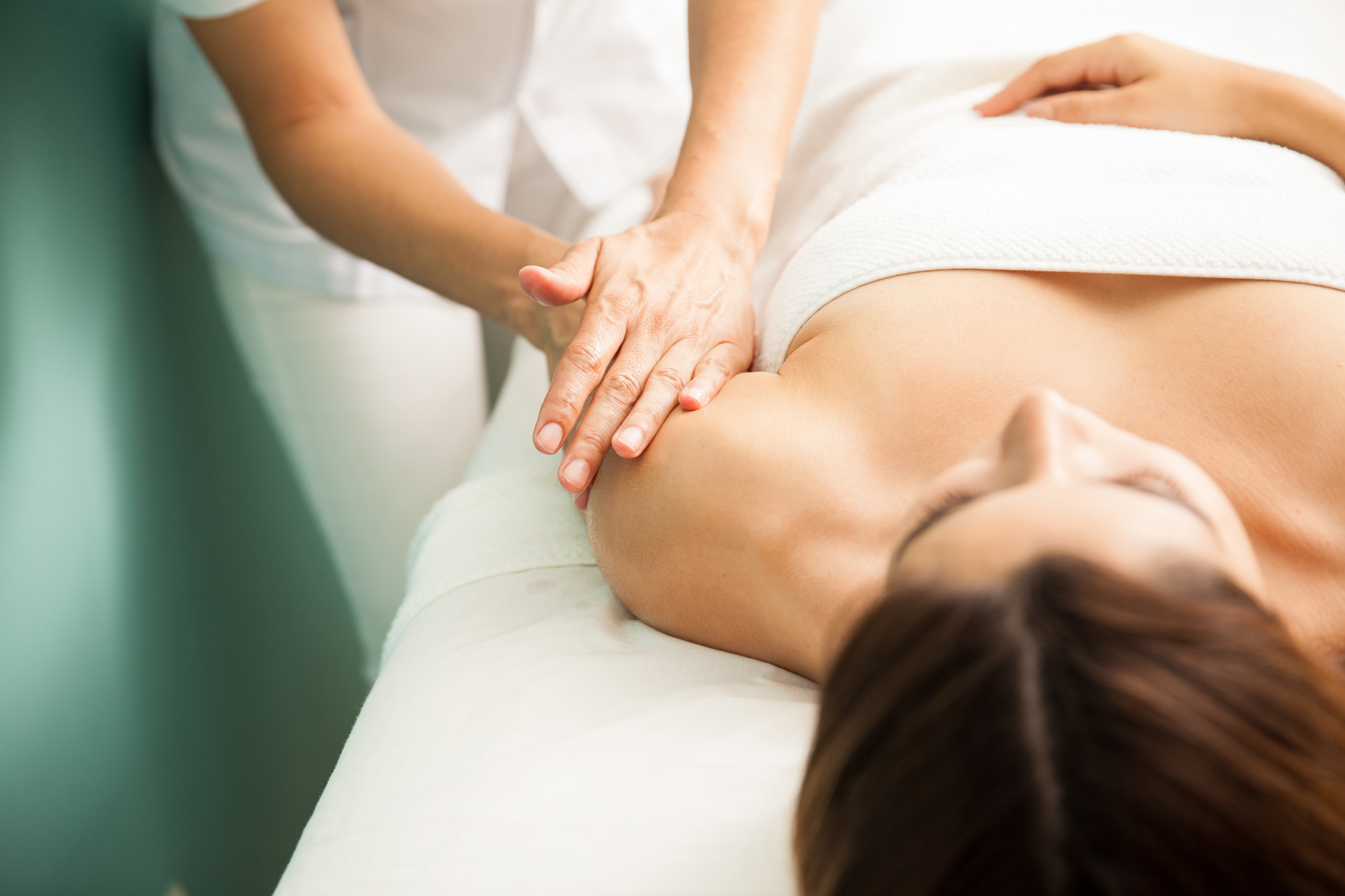 Massage Behandlung